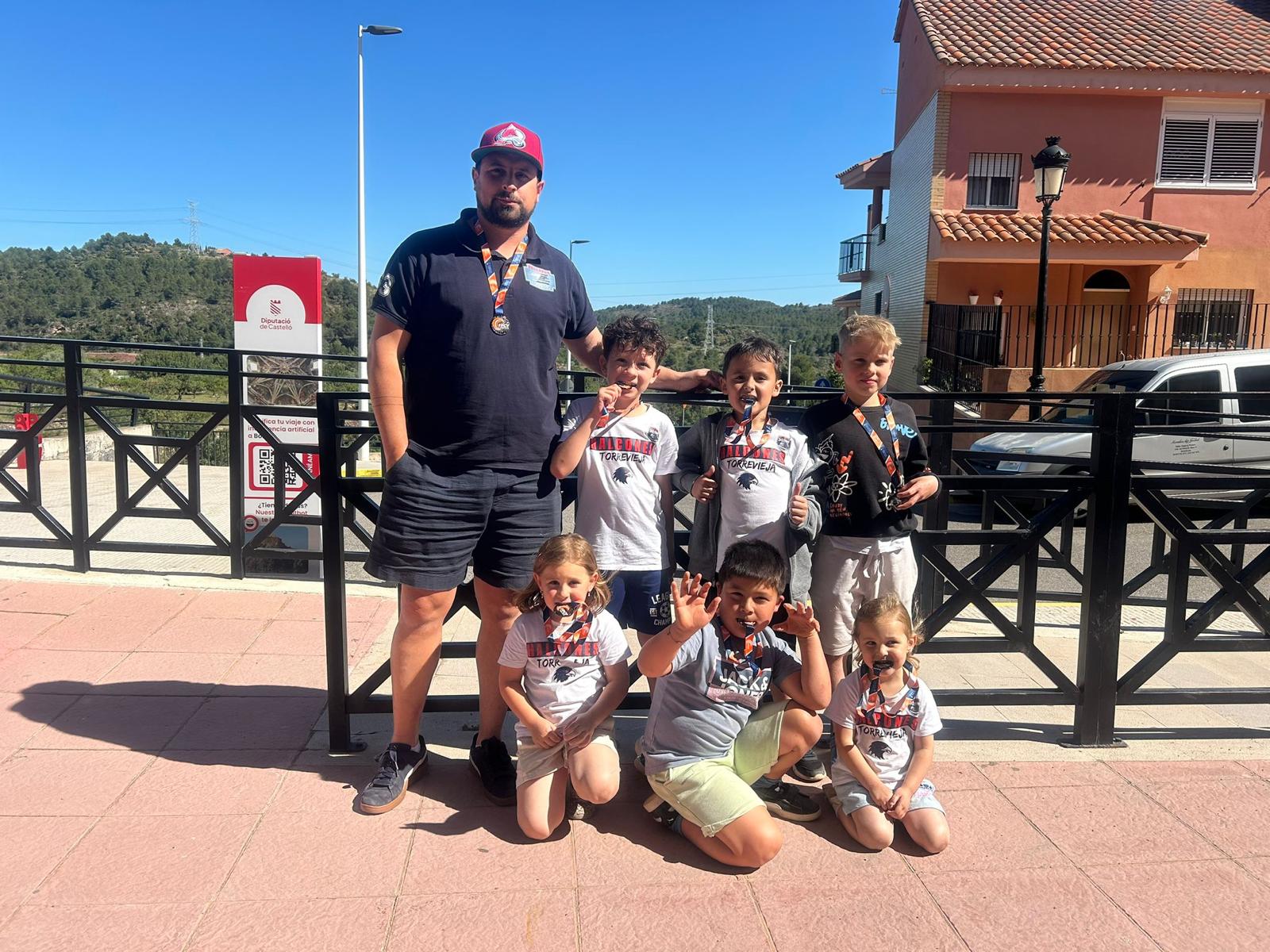 Prebenjamín Halcones Torrevieja